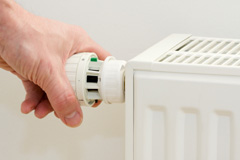 Four Lane End central heating installation costs